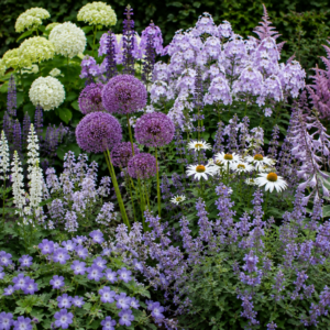 Kant en klaar vaste plantenpakket.