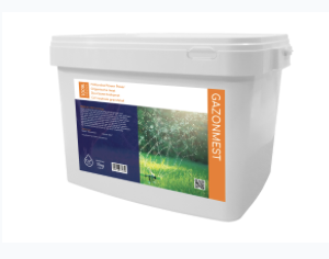 Gazonmest 15 kg emmer.