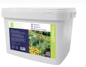 Tuinmest 15 kg emmer.